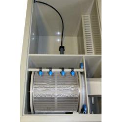 Makoi Biodrum 40. Trommelfilter en Bewegendbed in 1 module
