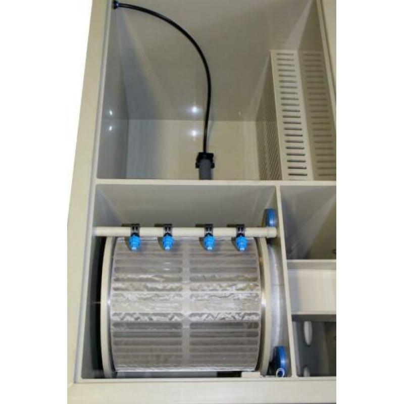 Makoi Biodrum 40. Trommelfilter en Bewegendbed in 1 module