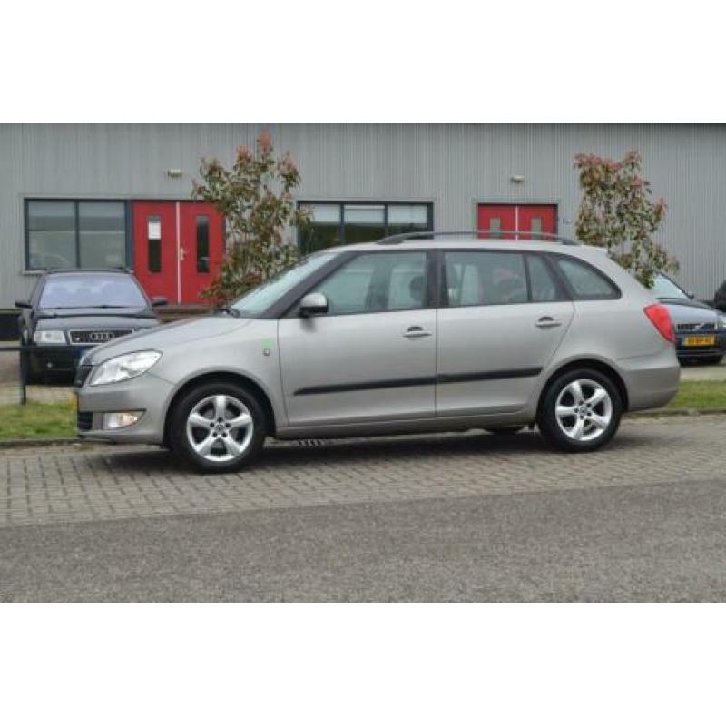 Skoda Fabia Combi 1.2 TDI Greenline airco, cruise, trekhaak