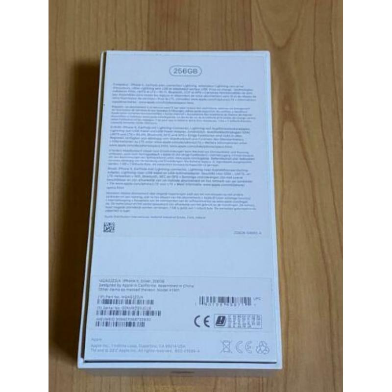 iPhone X Wit 256GB