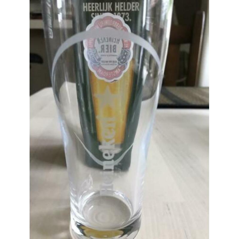 Diverse bierglazen. zie foto’s