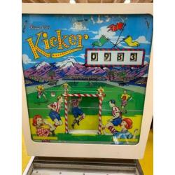 Kicker One player