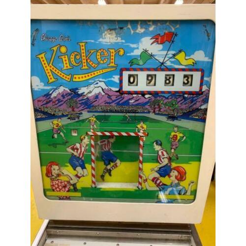 Kicker One player