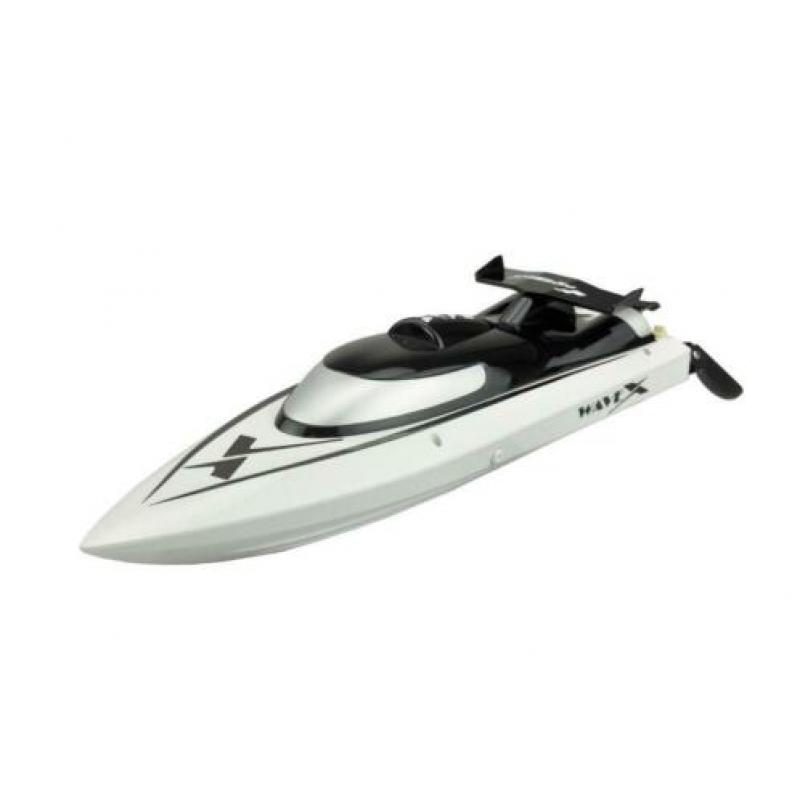 LEUKE NIEUWE bestuurbare boot Wave X Brushless 1:25