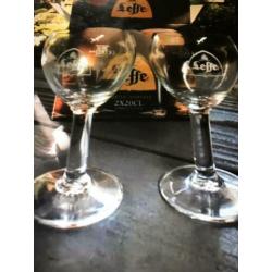 Diverse bierglazen. zie foto’s