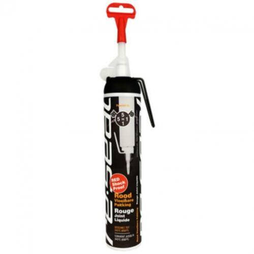 5in1 Re-seal Vloeibare pakking Rood