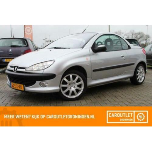 Peugeot 206 CC 2.0-16V | LEER | CLIMA | MOOIE STAAT |