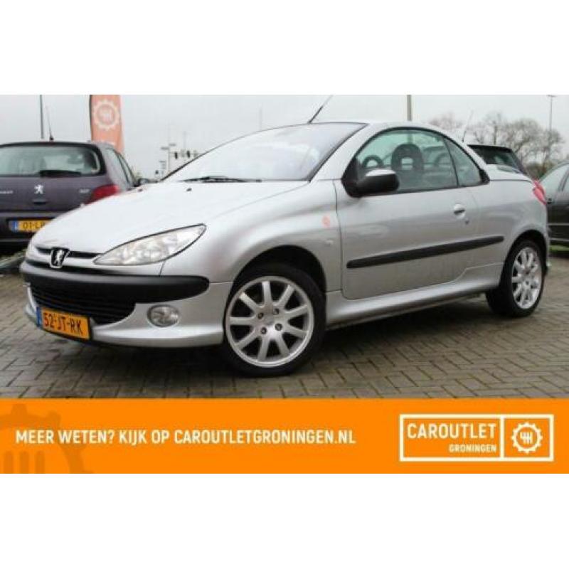 Peugeot 206 CC 2.0-16V | LEER | CLIMA | MOOIE STAAT |