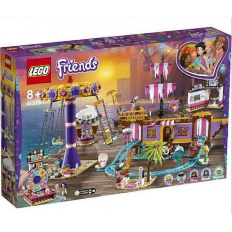 Lego friends 41375 City pier Kermis nieuw