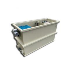 Biodrum 50 Trommelfilter met Jpn. Mattenkmr. Incl. Int. pomp