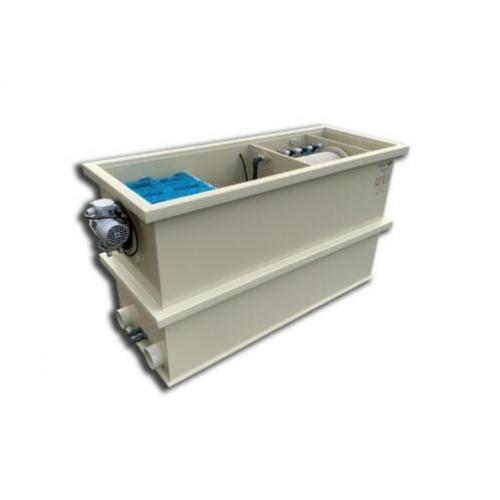 Biodrum 50 Trommelfilter met Jpn. Mattenkmr. Incl. Int. pomp