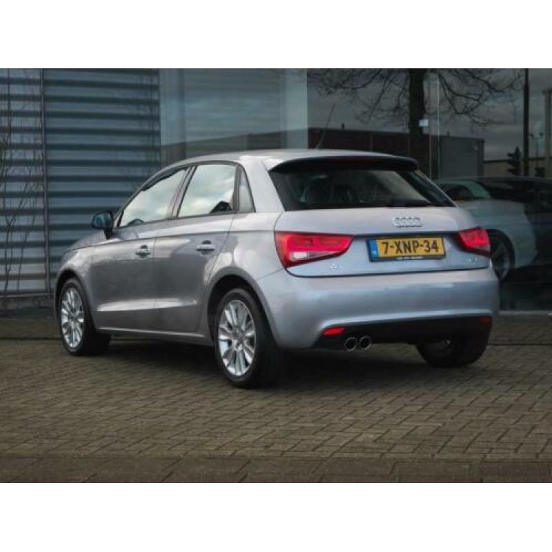 Audi A1 Sportback 1.4 TFSI 122PK / BOSE / Leder / Xenon / MM