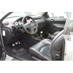 Peugeot 206 CC 2.0-16V | LEER | CLIMA | MOOIE STAAT |