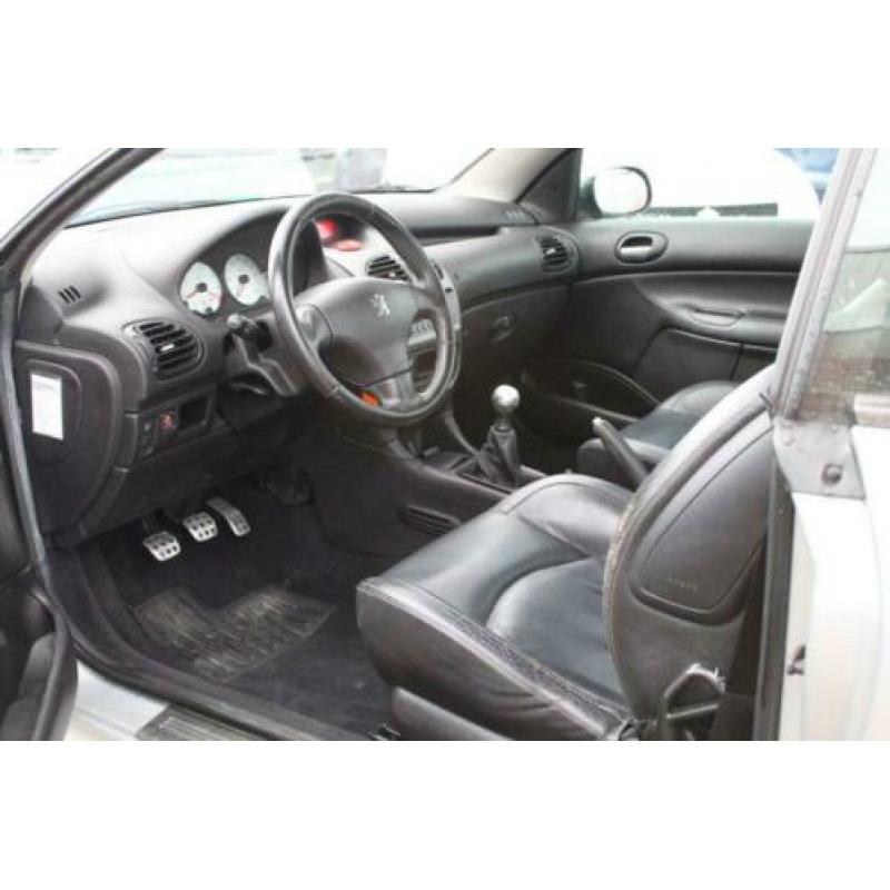 Peugeot 206 CC 2.0-16V | LEER | CLIMA | MOOIE STAAT |