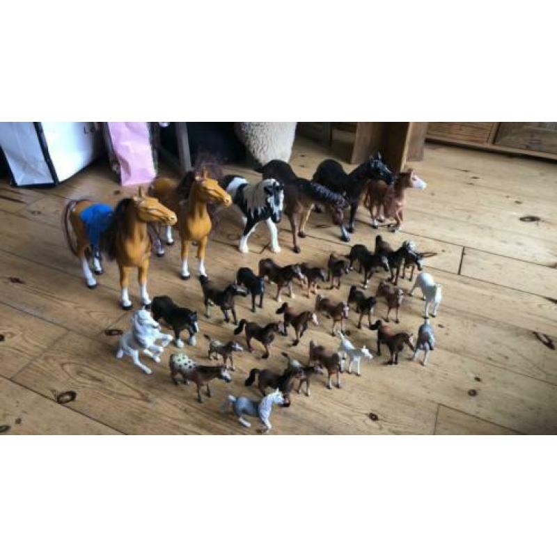 Paardjes, Mojo paarden speelgoedpaarden