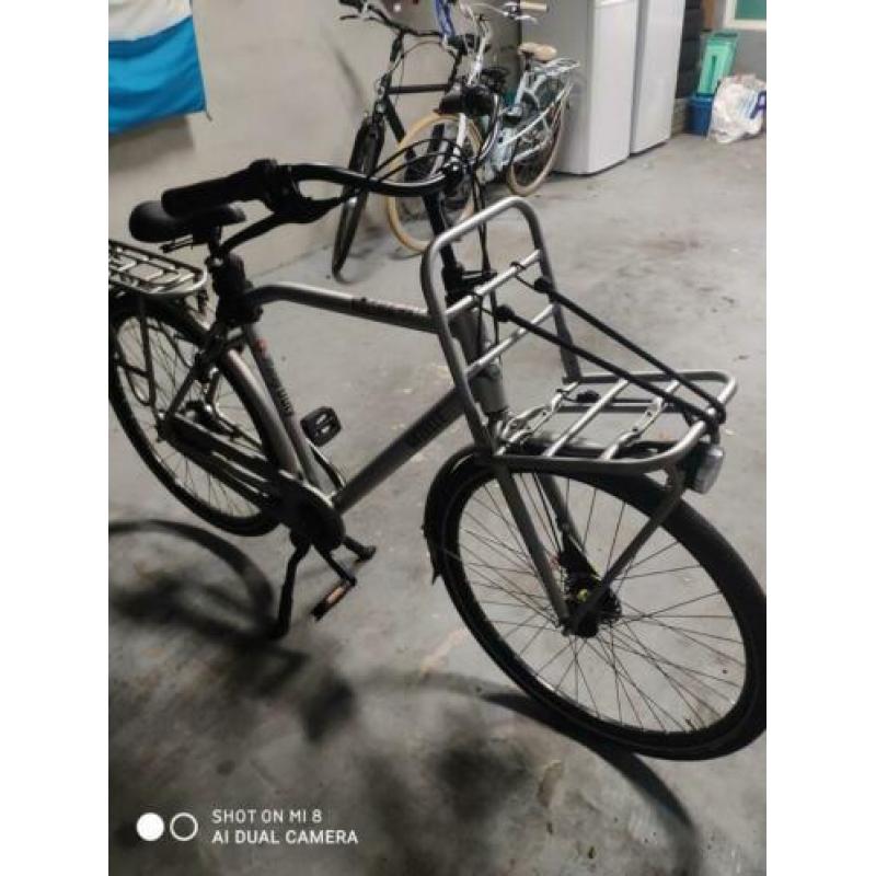 Heren transport fiets