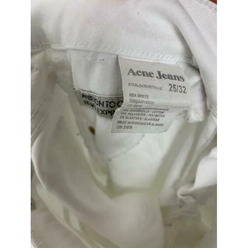 Acne Studio Jeans Dames maat 25-32
