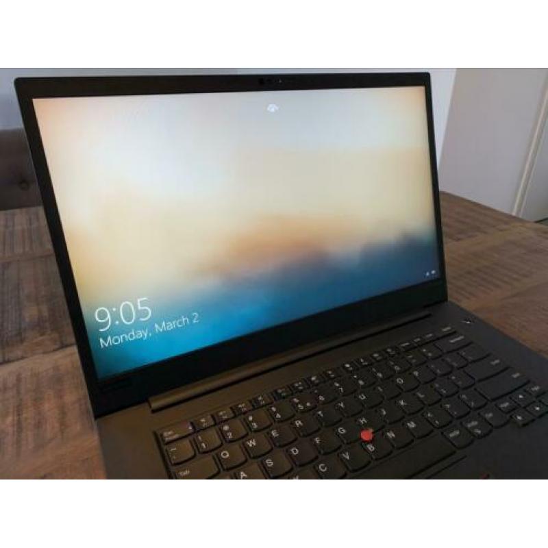 Lenovo Thinkpad X1 Extreme 2e gen bouwjaar 2020