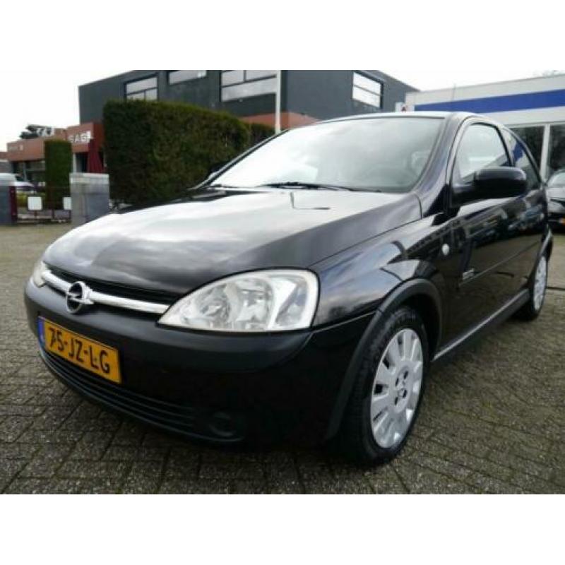 Opel Corsa 1.4-16V Elegance + SET WINTERWIELEN ! (bj 2002)
