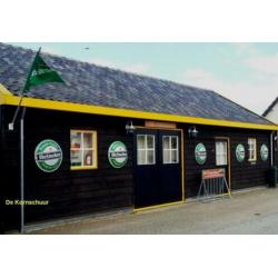Cafe bel scheepsbel met ''GRATIS'' Bier logo Heineken bar