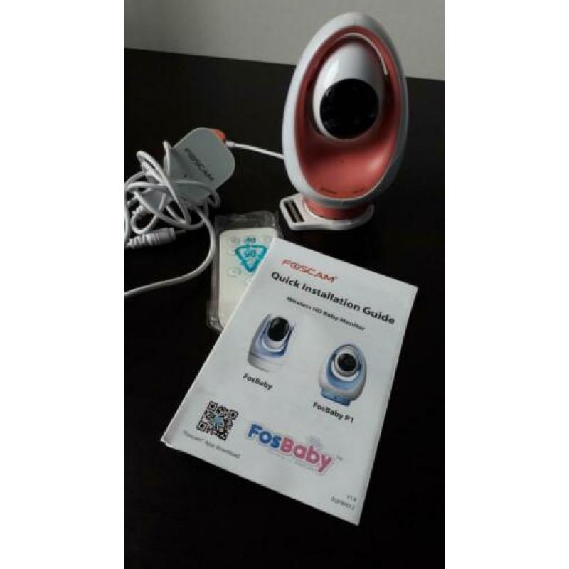 Foscam Fosbaby P1 babyfoon