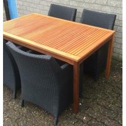 1271 Grenen tuinset Oxford Collection