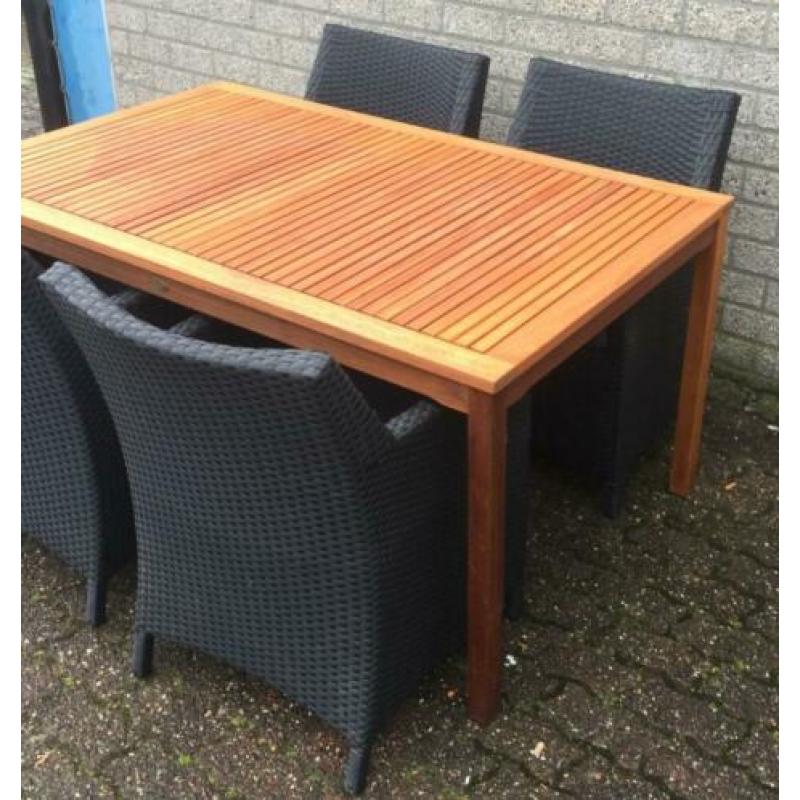1271 Grenen tuinset Oxford Collection