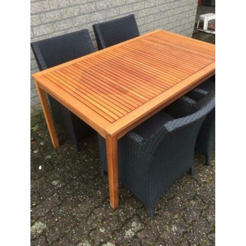 1271 Grenen tuinset Oxford Collection