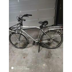 Heren transport fiets