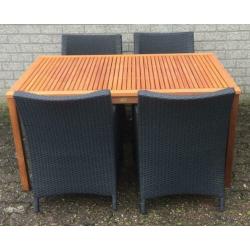 1271 Grenen tuinset Oxford Collection