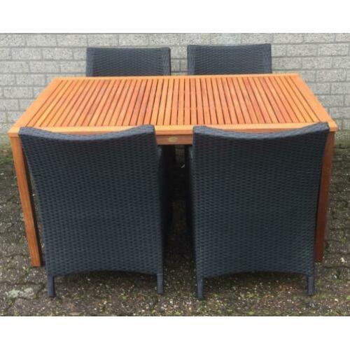 1271 Grenen tuinset Oxford Collection