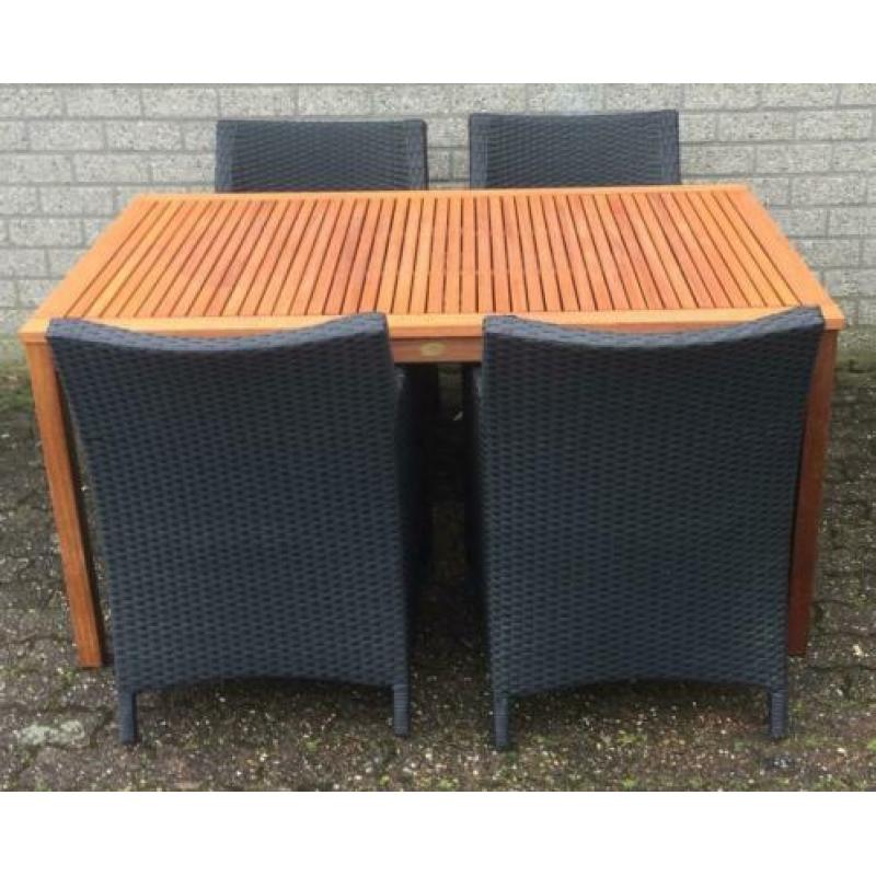 1271 Grenen tuinset Oxford Collection