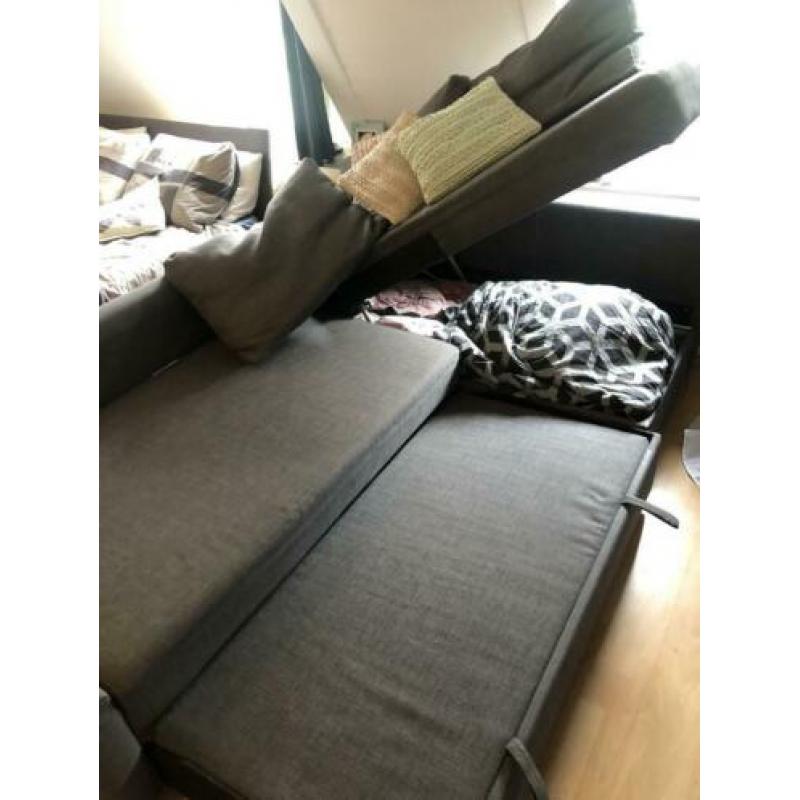Ikea bank: handig in- en uit elkaar te halen!
