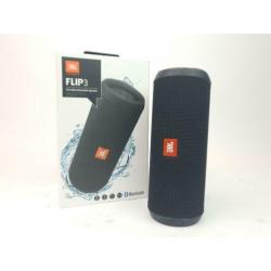 JBL Flip 3 Bluetooth Speaker Zwart - In Prima Staat