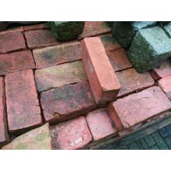 Oude rechthoekige stenen