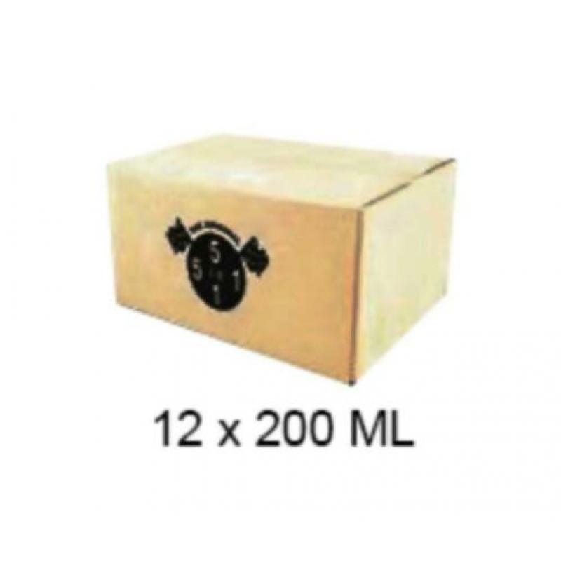 5in1 Re-seal Vloeibare pakking Rood