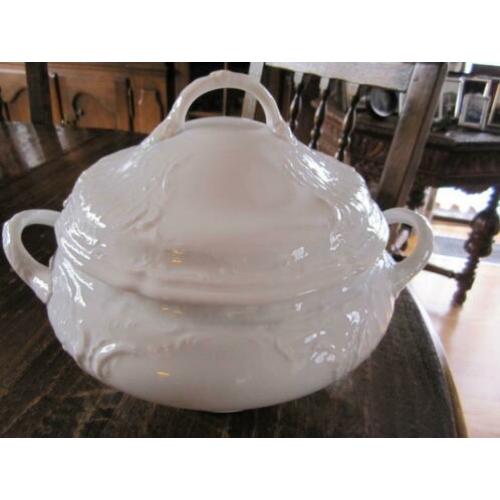 Rosenthal Classic rose model Sanssouci soep terrine - wit