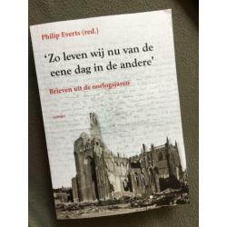 Zo leven wij nu van de eene dag in de andere - Nieuw - 2017