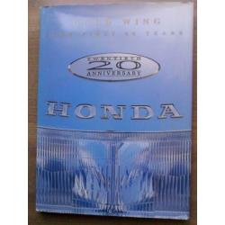 20 Jaar Honda Gold Wing motoren, Amerikaans jubileumboek