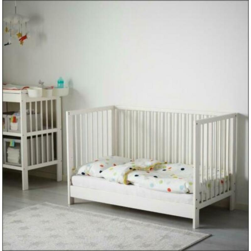 Ombouwset IKEA kinderbed