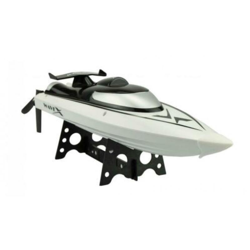 LEUKE NIEUWE bestuurbare boot Wave X Brushless 1:25