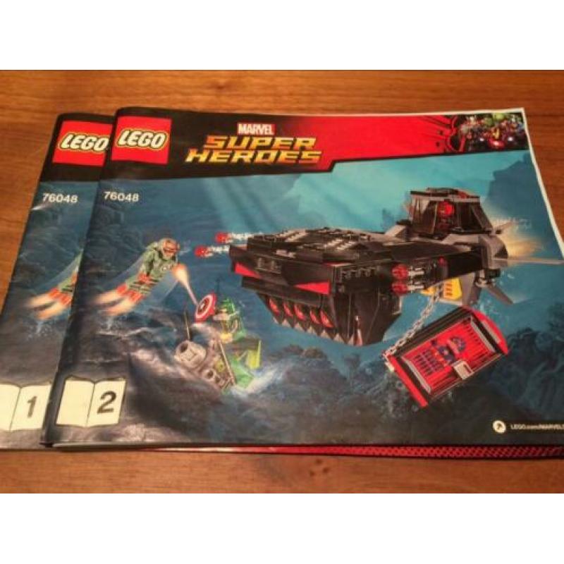 Lego 76048 Marvel Super Heroes