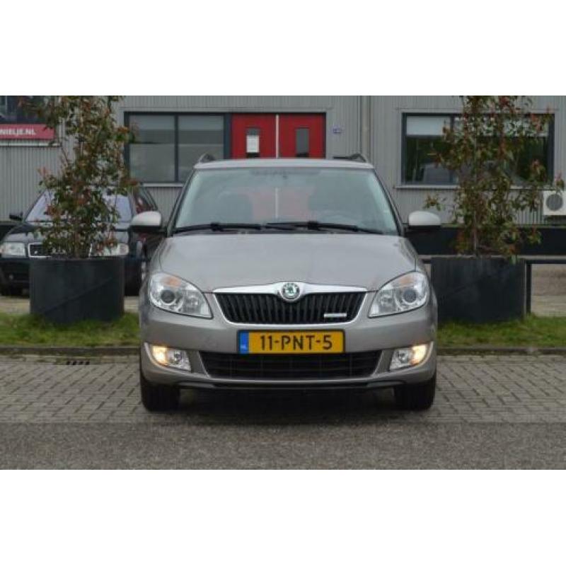 Skoda Fabia Combi 1.2 TDI Greenline airco, cruise, trekhaak