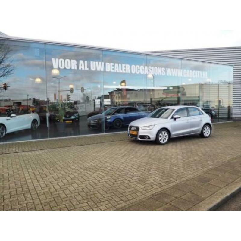 Audi A1 Sportback 1.4 TFSI 122PK / BOSE / Leder / Xenon / MM