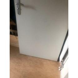 GRATIS 3 x opdek binnendeur met deurbeslag