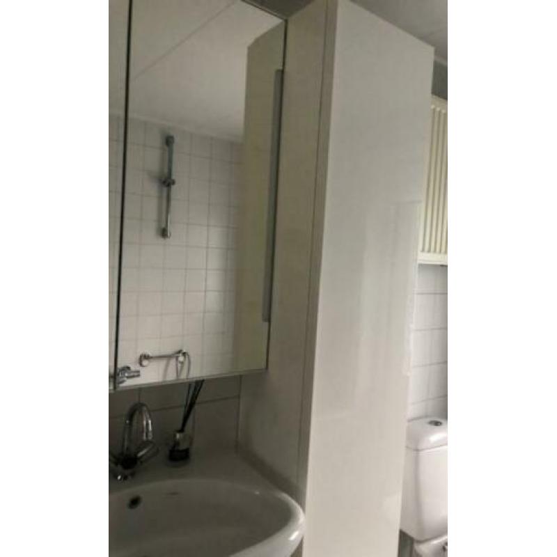 Hoge badkamerkast wit (40x192) zgan GODMORGON Ikea wit