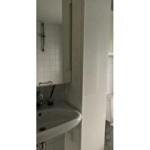 Hoge badkamerkast wit (40x192) zgan GODMORGON Ikea wit