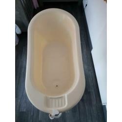 Bebe jou babybad op standaard + luieremmer + tummytub