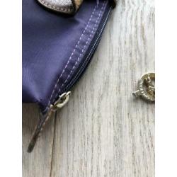 Longchamp Le pliage paars klein