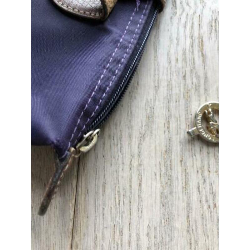 Longchamp Le pliage paars klein